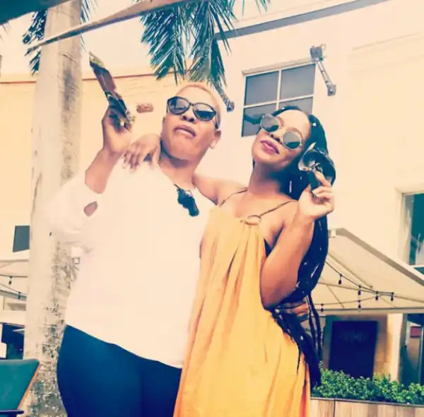 Actress Nomzamo Celebrates Her Mom’s Birthday With The Sweetest Post